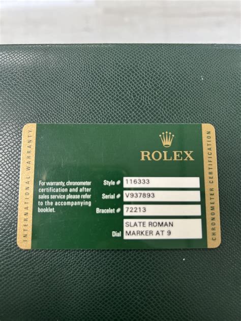 rolex grey market warranty|rolex warranty card 2023.